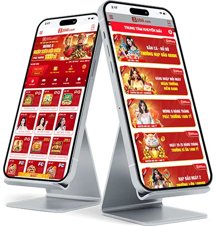 Điện thoại thông minh hiển thị giao diện slot game, tượng trưng cho trải nghiệm di động